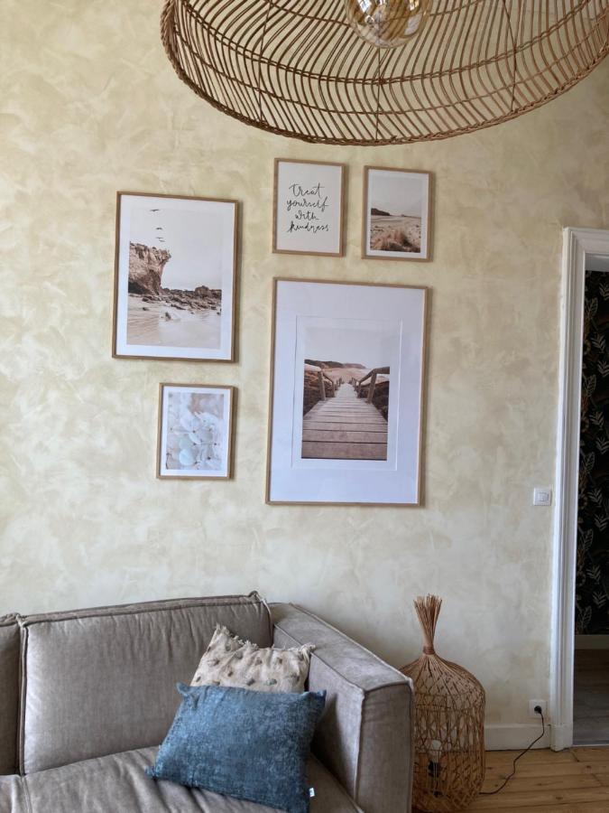 Appartement cosy au cœur de la ville d’été Arcachón Exterior foto