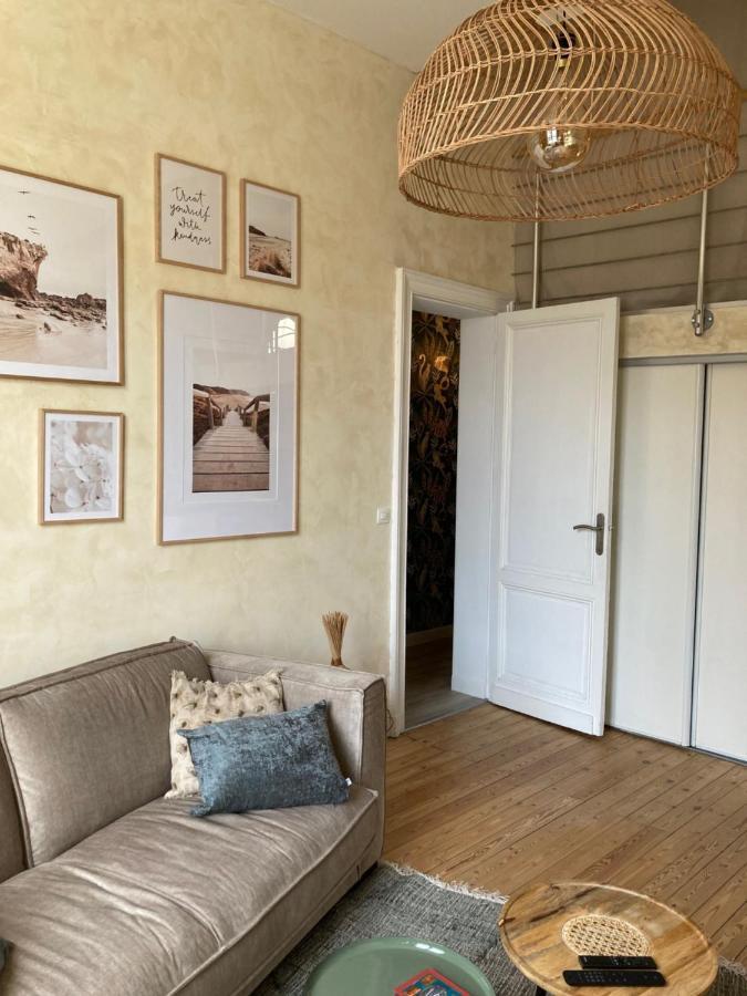 Appartement cosy au cœur de la ville d’été Arcachón Exterior foto