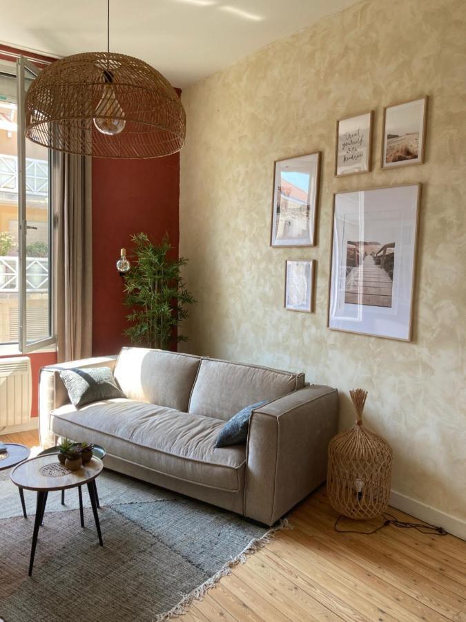 Appartement cosy au cœur de la ville d’été Arcachón Exterior foto