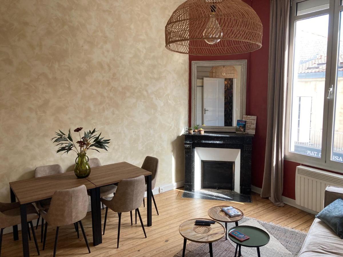 Appartement cosy au cœur de la ville d’été Arcachón Exterior foto