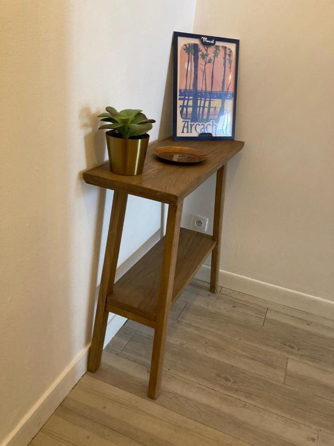 Appartement cosy au cœur de la ville d’été Arcachón Exterior foto