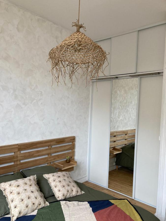 Appartement cosy au cœur de la ville d’été Arcachón Exterior foto
