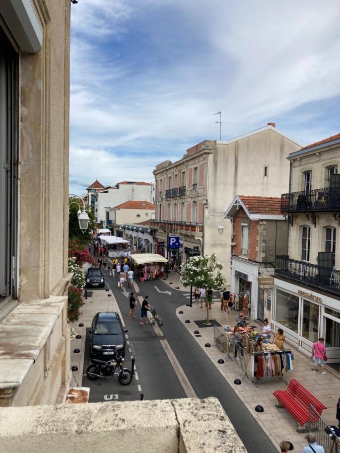 Appartement cosy au cœur de la ville d’été Arcachón Exterior foto
