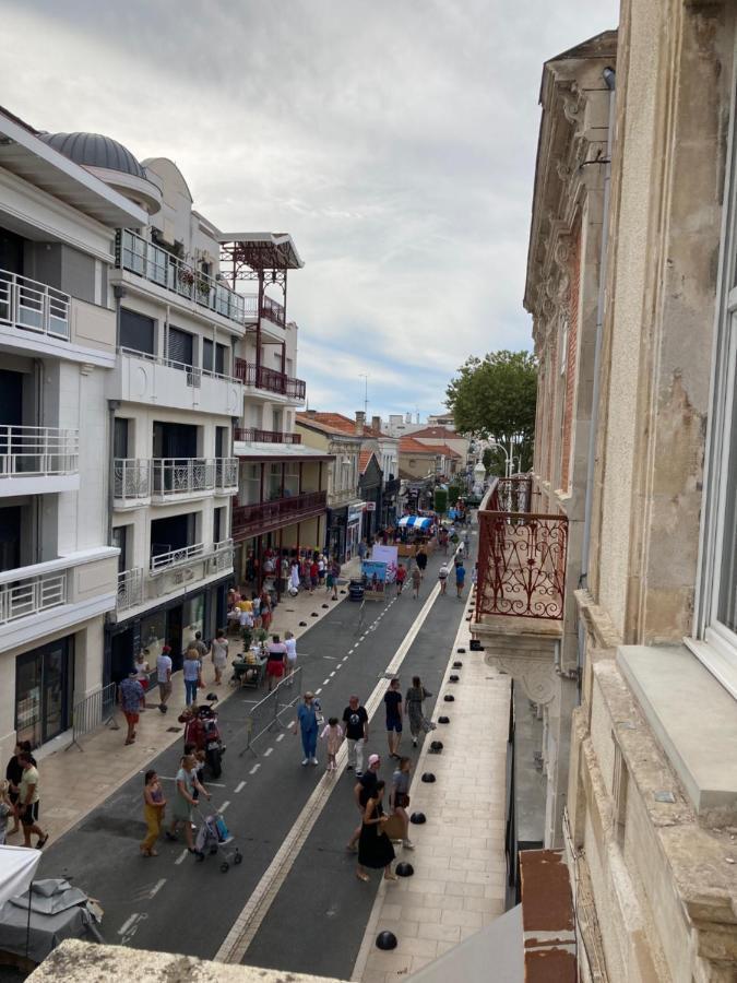 Appartement cosy au cœur de la ville d’été Arcachón Exterior foto